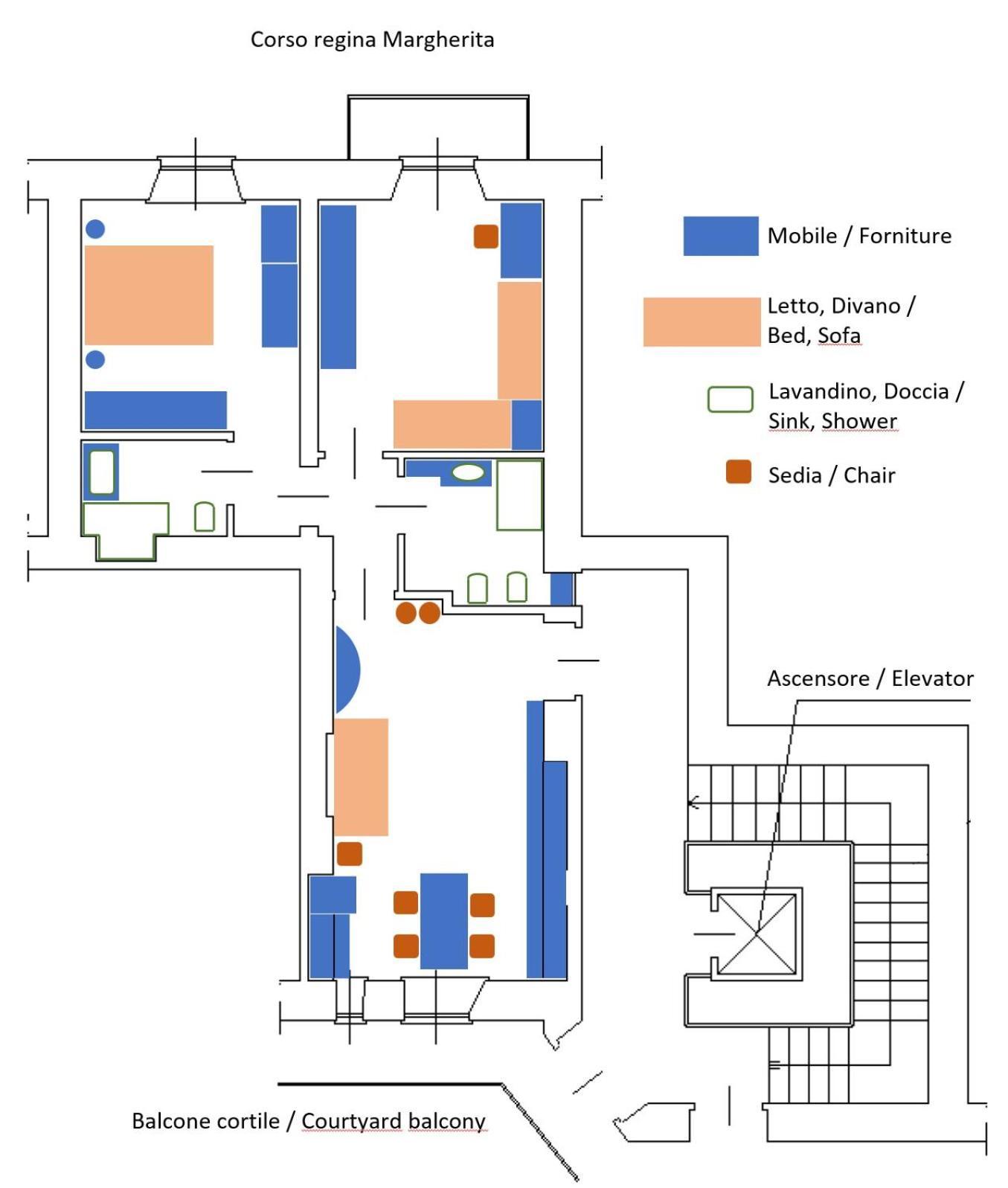 A Casa Di Adele Torino Centro Apartment Екстериор снимка